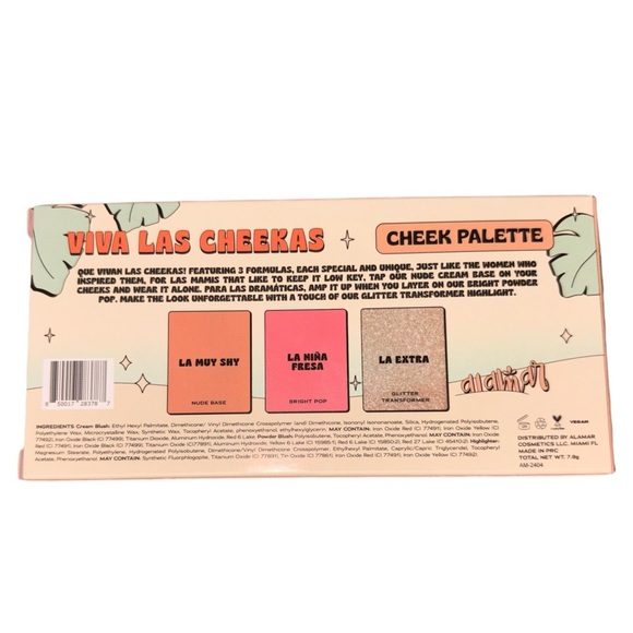 Viva Las Cheekas Cheek Palette in Fair/Light - Picture 3 of 3